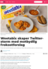 Weetabix skaper Twitter-storm med motbydlig frokostforslag