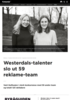 Westerdals-talenter slo ut 59 reklame-team