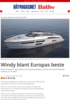 Windy blant Europas beste
