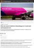 Wizz Air mener boikott av flyselskapet er i strid med internasjonal rett