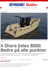 X Shore Eelex 8000: Bedre på alle punkter
