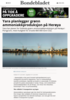 Yara planlegger grønn ammoniakkproduksjon på Herøya