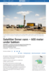 «Øyne» i verdensrommet finner vann - 600 meter under bakken