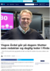 Yngve Årdal går på dagen: Slutter som redaktør og daglig leder i Firda