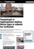 Youngstorget er fagbevegelsens høyborg. Nesten ingen av naboene har tariffavtale