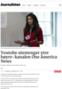 Youtube utestenger ytre høyre-kanalen One America News