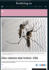 Zika-vaksine skal testes i USA