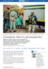 Zimbabwe: Ikke tro på presidenten