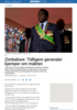 Zimbabwe: Tidligere generaler kjemper om makten