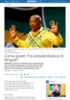 Zuma avsatt: Fra presidentluksus til fengsel?